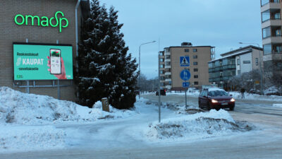 Lieto, Kauppapiha