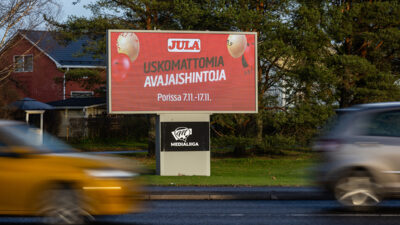 Pori, Luvianpuistokatu