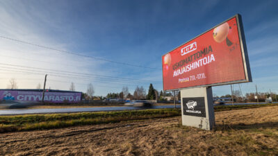 Pori, Ulvilantie