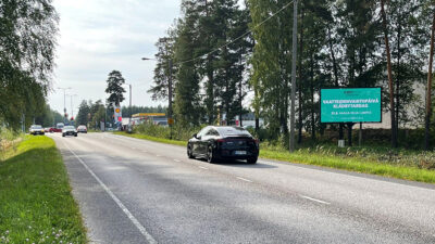 Porvoo, Loviisantie