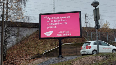 Tampere, Tampereen valtatie