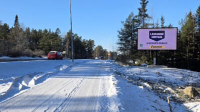 Uusikaupunki, Kalannintie